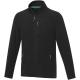 Chaqueta polar con cremallera entera reciclada GRS para hombre Amber Ref.PF37529-NEGRO INTENSO