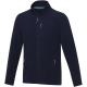 Chaqueta polar con cremallera entera reciclada GRS para hombre Amber Ref.PF37529-AZUL MARINO