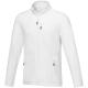 Chaqueta polar con cremallera entera reciclada GRS para hombre Amber Ref.PF37529-BLANCO