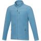 Chaqueta polar con cremallera entera reciclada GRS para hombre Amber Ref.PF37529-AZUL MEZCLA