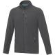 Chaqueta polar con cremallera entera reciclada GRS para hombre Amber Ref.PF37529-GRIS