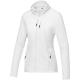 Chaqueta polar con cremallera entera reciclada GRS para mujer Amber Ref.PF37530-BLANCO