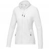 Chaqueta polar con cremallera entera reciclada GRS para mujer Amber