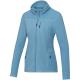 Chaqueta polar con cremallera entera reciclada GRS para mujer Amber Ref.PF37530-AZUL MEZCLA