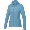 Chaqueta polar con cremallera entera reciclada GRS para mujer Amber