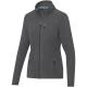 Chaqueta polar con cremallera entera reciclada GRS para mujer Amber Ref.PF37530-GRIS