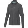 Chaqueta polar con cremallera entera reciclada GRS para mujer Amber