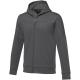 Chaqueta de punto con cremallera entera de alto rendimiento para hombre Nubia Ref.PF39470-GRIS