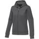 Chaqueta de punto con cremallera entera de alto rendimiento para mujer Nubia Ref.PF39471-GRIS