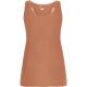 Camiseta entallada Brenda Ref.RCA6535-NARANJA CLAY