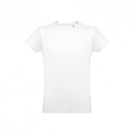 Camiseta de hombre blanca Thc Luanda 150g/m2