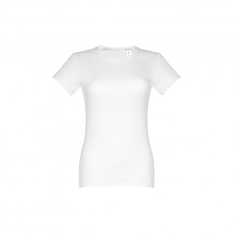 Camiseta mujer Blanco Thc Ankara 190g/m2