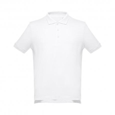 Polo de hombre. Blanco Thc adam wh