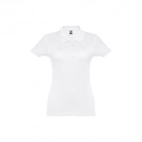 Polo de mujer. Blanco Thc eve wh