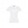 Polo de mujer. Blanco Thc eve wh