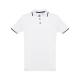 Polo slim fit blanco para hombre Thc rome wh Ref.PS30136-BLANCO