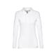 Polo de manga larga para mujer blanco Thc bern women wh Ref.PS30144-BLANCO