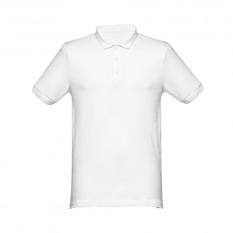 Polo de hombre. Blanco Thc monaco wh