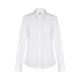 Camisa de popelina para mujer. Blanco Thc paris women wh Ref.PS30195-BLANCO