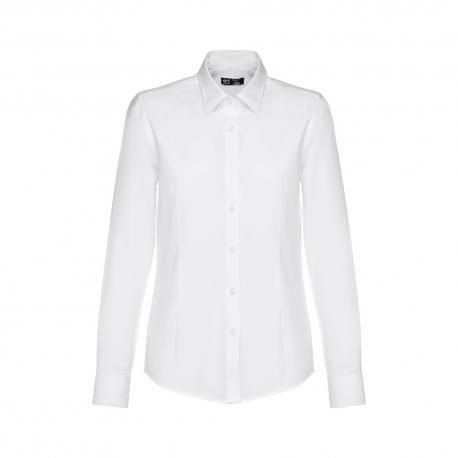 Camisa oxford para mujer. Blanco Thc tokyo women wh