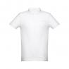 Polo de hombre. Blanco Thc dhaka wh