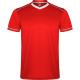 Conjunto deportivo de camiseta y pantalón United Ref.RCJ0457-ROJO/MARINO