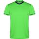 Conjunto deportivo de camiseta y pantalón United Ref.RCJ0457-VERDE FLUOR/MARINO