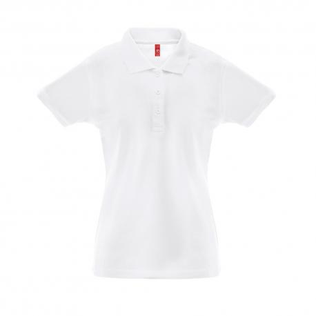 Polo de mujer. Blanco Thc berlin women wh