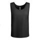 Camiseta amplia de mujer de tirante ancho NARA Ref.RCA6536-NEGRO