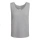 Camiseta amplia de mujer de tirante ancho NARA Ref.RCA6536-GRIS VIGORÉ