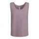 Camiseta amplia de mujer de tirante ancho NARA Ref.RCA6536-LAVANDA