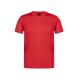 Camiseta adulto Tecnic rox Ref.5247-ROJO