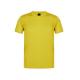 Camiseta adulto Tecnic rox Ref.5247-AMARILLO