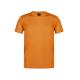 Camiseta adulto Tecnic rox Ref.5247-NARANJA