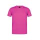 Camiseta adulto Tecnic rox Ref.5247-FUCSIA