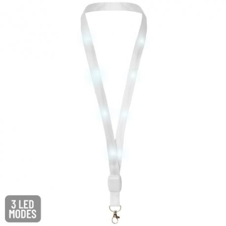 Lanyard vip luminoso led 