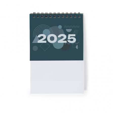 Calendario 2025 promocional de sobremesa Ener