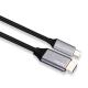 Cable USB Tipo C a HDMI 2.0 Ref.LIHUSBCHDMI2M2.0-NEGRO 