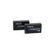 Adaptadores HDMI a Ethernet ProHD 50M - 1080p HDL-PROHD-EXT-50M Ref.LIHDLPROHDEXT50M-NEGRO 