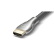 Cable HDMI HDElite UltraHD 2.0 - 1M HDL-ULTRAHD-1-GSA Ref.LIHDLULTRAHD1GSA-GRIS 