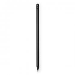 El lápiz de madera en color negro mate es una opción elegante y sofisticada para tus tareas de escritura KONAX