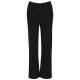 Pantalón de jogging ecorresponsable holgado french terry mujer Ref.TTNS707-NEGRO