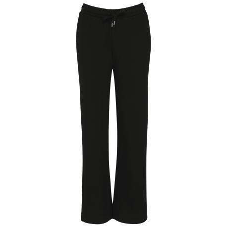 Pantalón de jogging ecorresponsable holgado french terry mujer