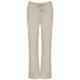 Pantalón de jogging ecorresponsable holgado french terry mujer Ref.TTNS707-IVORY