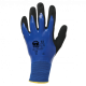 Guantes de manipulación para entornos húmedos Ref.TTWKP703-AZUL REAL