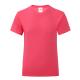 Camiseta Iconic talla niños 150g/m2 Ref.TTSC61025-FUCSIA