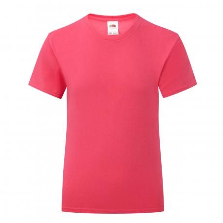 Camiseta Iconic talla niños 150g/m2