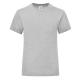 Camiseta Iconic talla niños 150g/m2 Ref.TTSC61025-CUERO GRIS