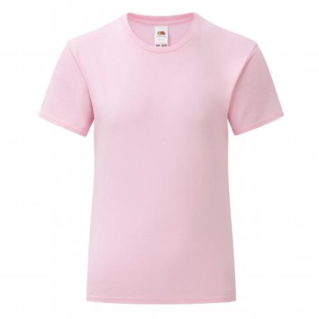 Camiseta Iconic talla niños 150g/m2