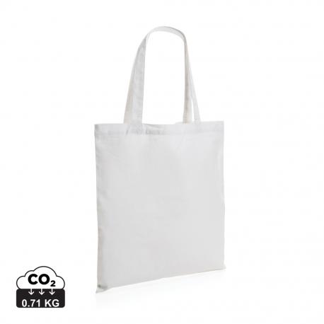 Tote bag de algodón reciclado Impact AWARE™ 145g/m2